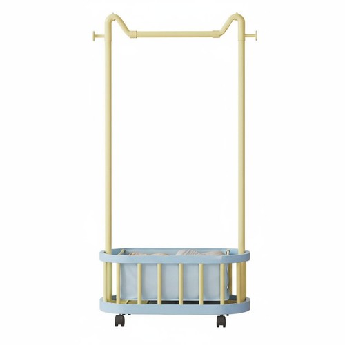 Portable wardrobe rack with - portable,