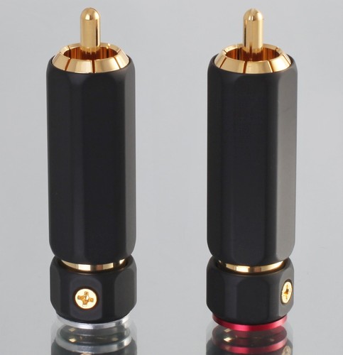 Pro phono rca plugs heavy - 2,