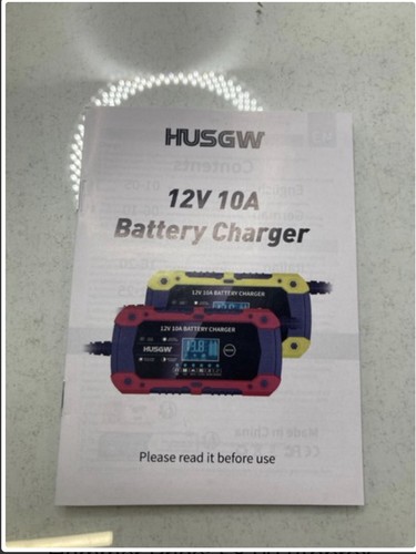 Husgw 12v 10a car battery - 12v,