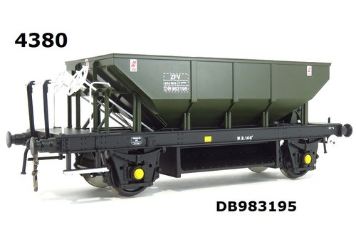 Heljan 4380 dogfish ballast - dogfish,