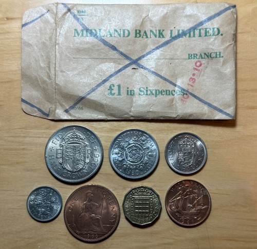England 1966 full set - 1/2,, 1