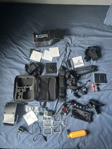 Gopro hero4 silver - gopro, with