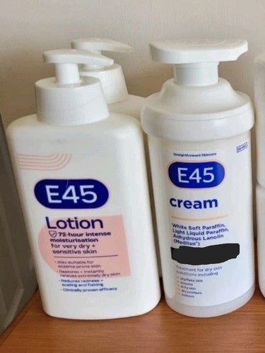 E45 cream 500g - 500g, tube,