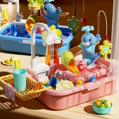Kitchen sink fishing - sink,