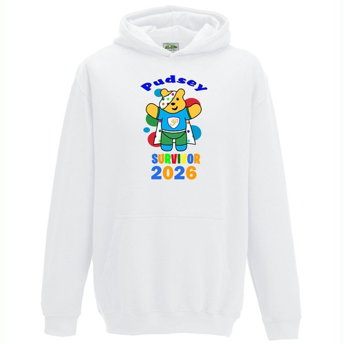 Pudsey survivor 2026 hoodie - 2026,