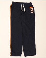 KTM Womens Graphic Tracksuit Trousers Large  Black Polyester DJ76