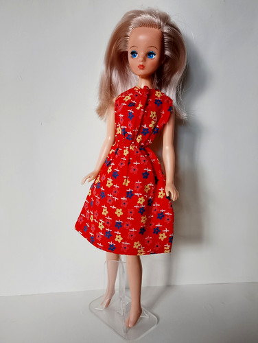 Mary quant daisy - mary, 'red