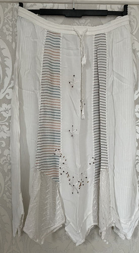 Retro indian cotton panelled - ,