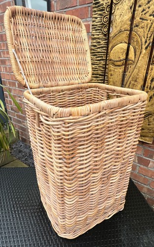 Large rectangular woven wicker - rectangular,