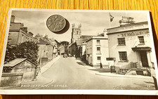Bridgetown Totnes Seymour Hotel,  Dartington and  Paignton,  R A Postcard 1948