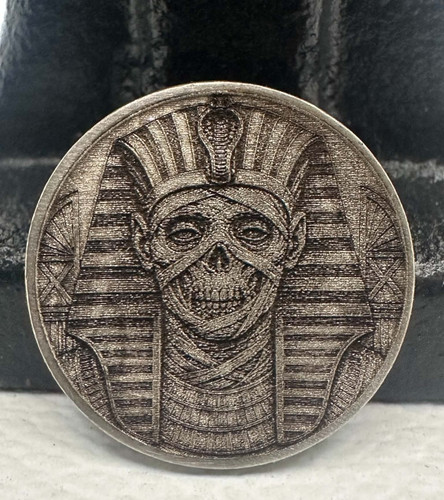 Hobo nickel undead - nickel, pharoah"