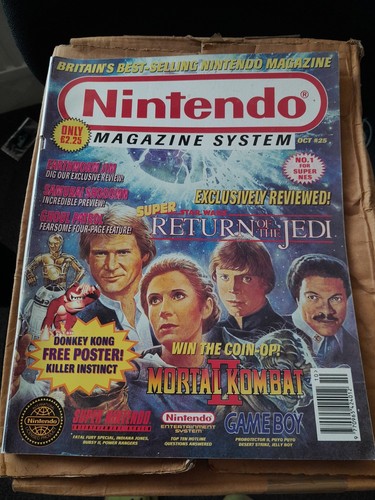 Nintendo magazine system issue - magazine,