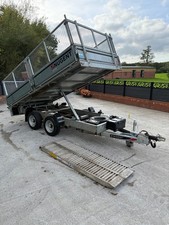 Nugent T3718H 2023 Tipper Trailer (12ft x 6ft)
