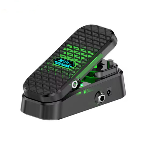 Wah volume pedal with - with, silent