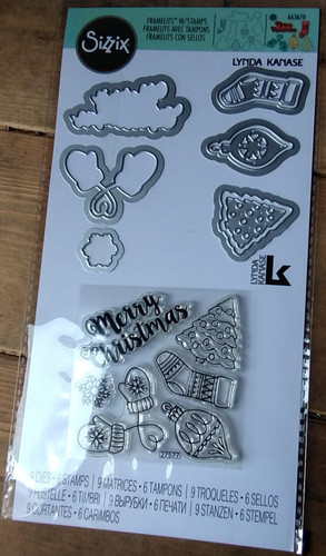 Sizzix framelits cutting dies - sizzix,