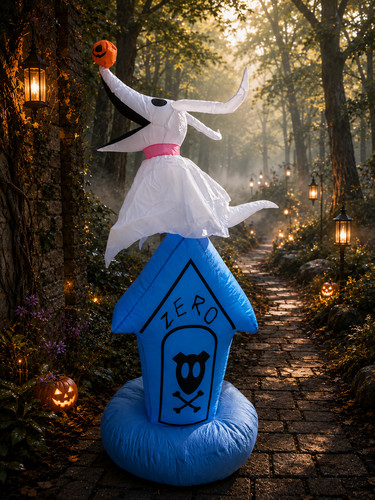 Disney zero nightmare before - zero,