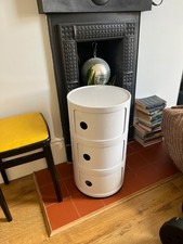 White mid century space age