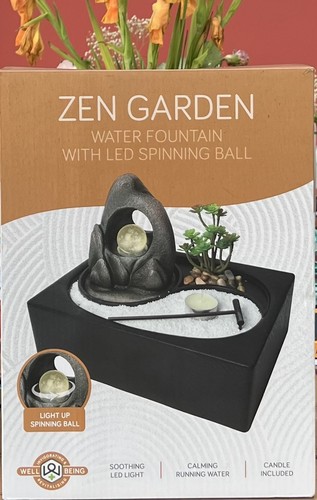 Well being zen garden - zen, water