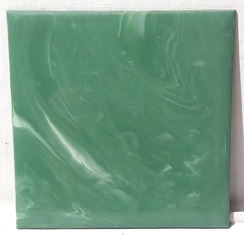 Inland plastic tile green - plastic, tile: