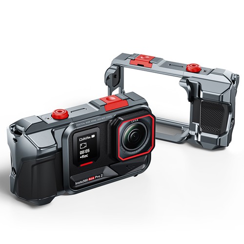 Camera cage metal protective - camera,