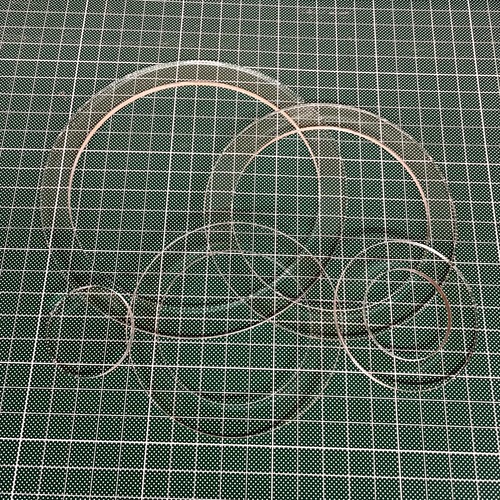 Patchwork circle templates - patchwork,