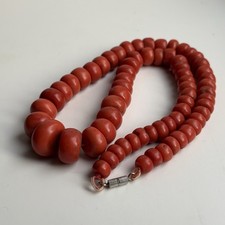 Antique natural Coral necklace