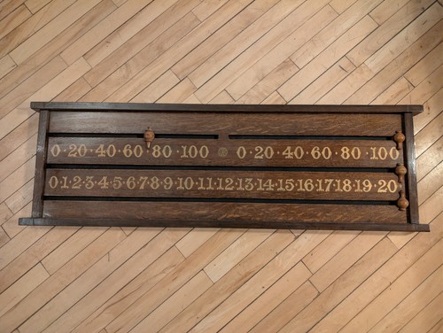 Antique wooden snooker - antique,