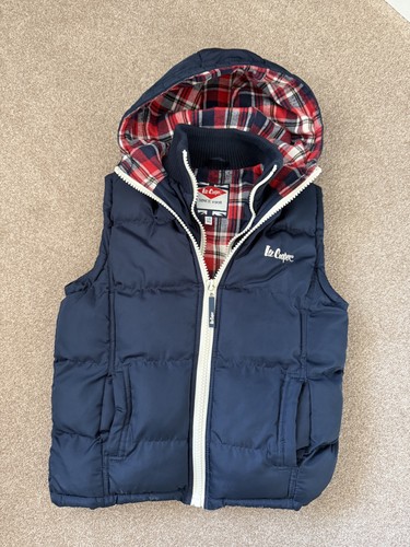 Lee cooper boys gilet - lee,