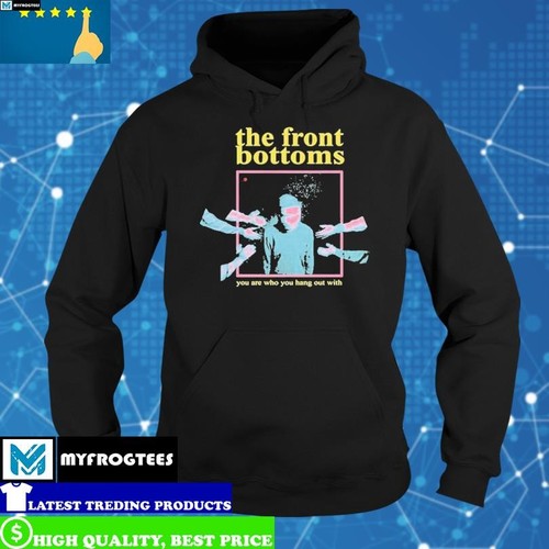 The front bottoms 2025 hoodie - front,