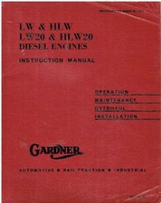 GARDNER 2LW 3LW 4LW 5LW20