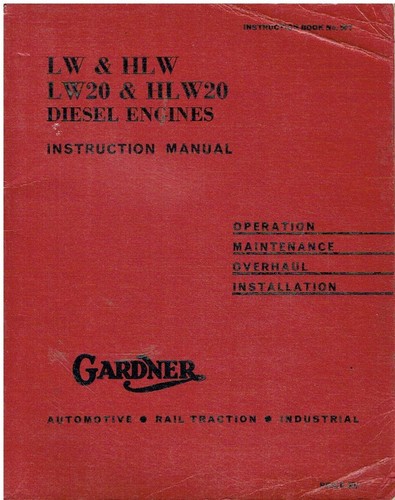 Gardner 2lw 3lw - 2lw, 5lw20