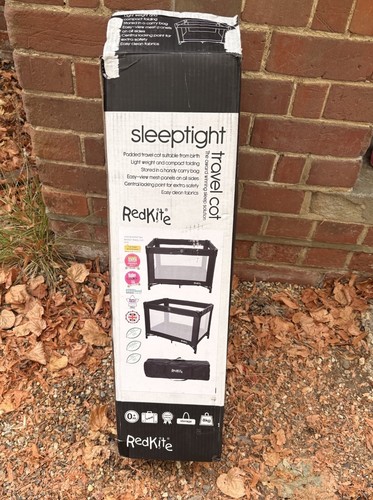 Redkite travel cot 8kg for - travel,