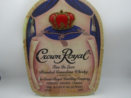 Crown royal whiskey wood - royal,