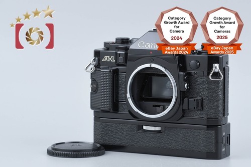 Canon black 35mm slr film - a-1,