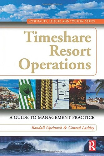 Timeshare resort operations a - timeshare, operations: