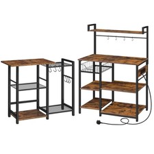 HOOBRO Bakers Rack Kitchen