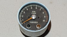 GENUINE YAMAHA XS1 XS2 650 TWIN TACHO TACHOMETER - GUAGE ONLY
