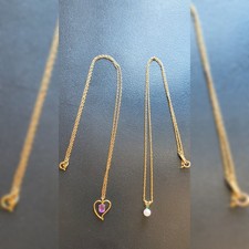 Krementz Gold Tone Gemstone