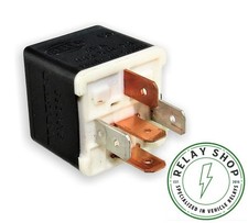 461-Volvo (90-15) Multi-Use 5-Pin Black Relay J 9130269 Hella 4RA003510-73 Spain
