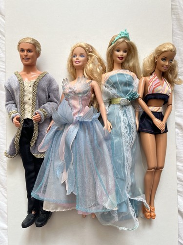 Barbie doll bundle swan - barbie,