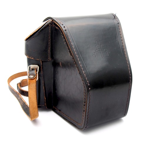 Pentacon six vintage - six, leather