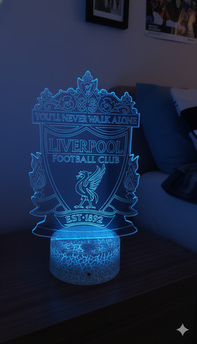 Led illusion lamp - illusion,