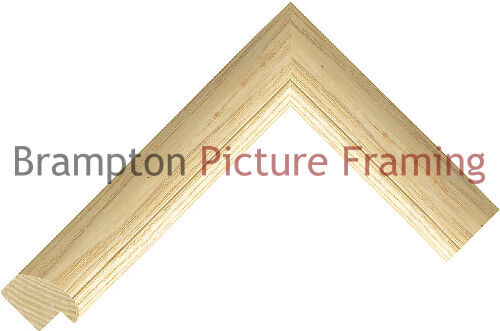 31mm wide natural reverse wood - 31mm,