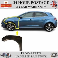 Wing Fender Front Left For RENAULT Megane IV 2016 on 631015392R