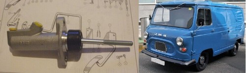 Austin morris j4 van - morris,