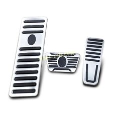 For Maserati Ghibli Levante Quattroporte LHD Footrest Gas Brake Pedal Cover Trim