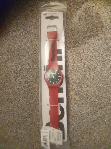 Bench anigqsil watch red - watch,