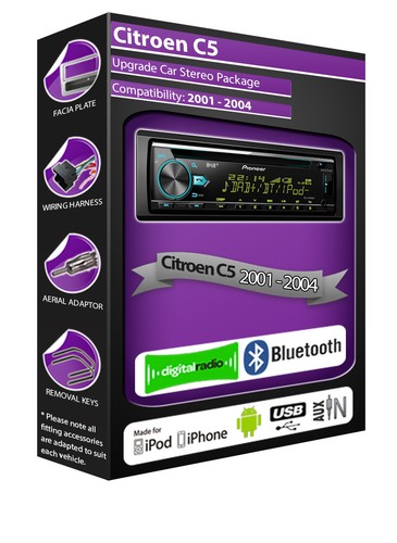 Citroen dab radio - c5, pioneer
