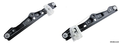 Rear window regulator - rear, for