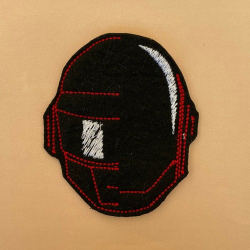 Iron patch daft punk - patch,